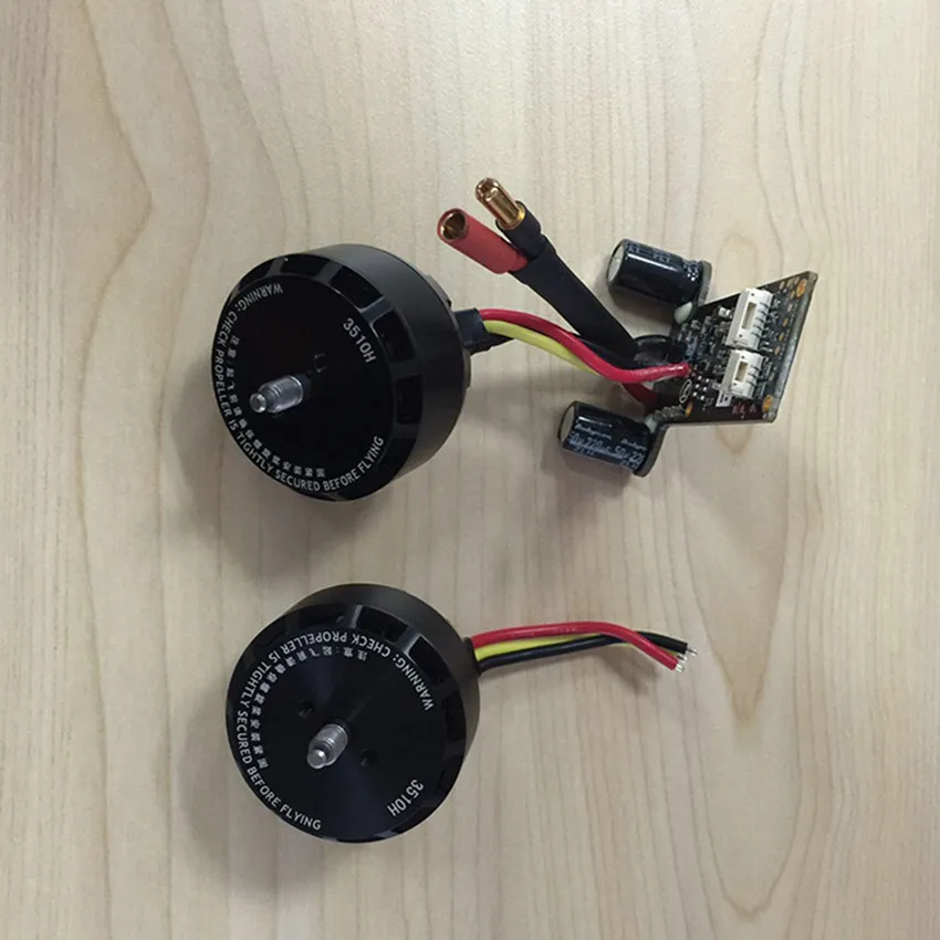 GENUINE DJI Inspire 1 PRO V2.0 Part - Brushless CW CCW 3510H Motor CW : M2 M4 / CCW : M1 M3 for Inspire 1 Pro 2.0 Repair Parts
GENUINE DJI Inspire 1 PRO V2.0 Part - Brushless CW CCW 3510H Motor CW : M2 M4 / CCW : M1 M3 for Inspire 1 Pro 2.0 Repair Parts