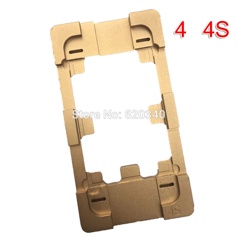 

Universal Metal Mould molds for Iphone4 4S LCD Screen Assembling Mould Free shipping