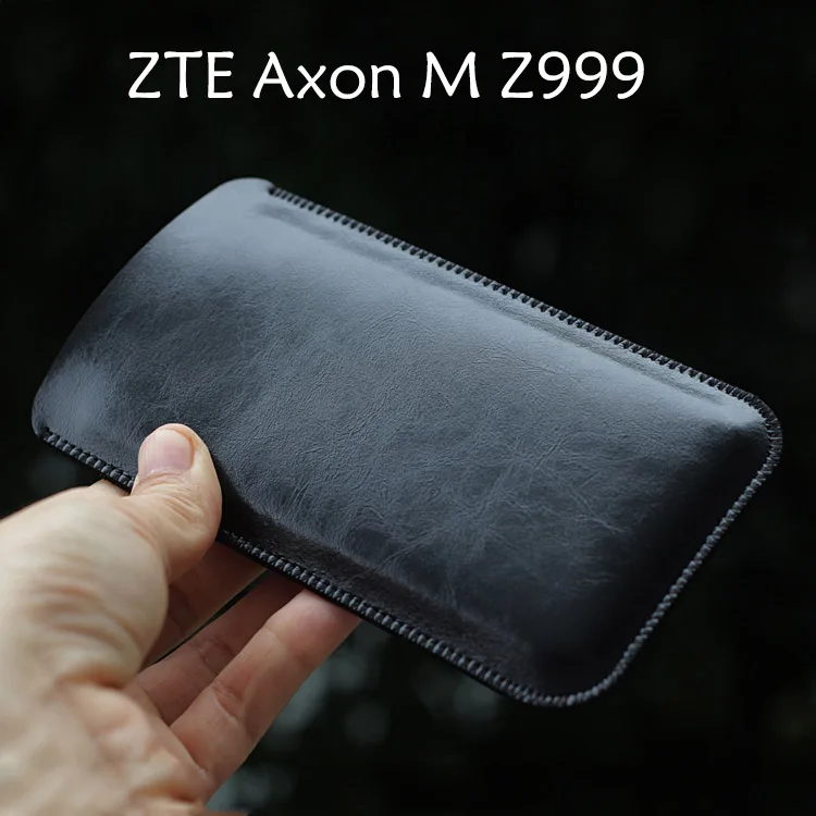 M Universal Fillet holster Phone Straight leather case retro simple style for ZTE Axon M Z999 Mobile Phone pouch
M Universal Fillet holster Phone Straight leather case retro simple style for ZTE Axon M Z999 Mobile Phone pouch