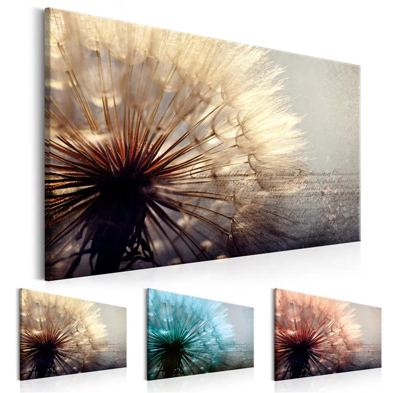 Colorful Flower Canvas Poster Dandelion Wall Art Modern Home Decor Painting Print Pictures for Living Room or Bedroom Decoration
Colorful Flower Canvas Poster Dandelion Wall Art Modern Home Decor Painting Print Pictures for Living Room or Bedroom Decoration