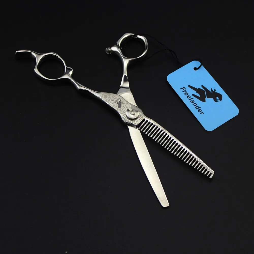 6 inch Freelander Hair Salon Special Scissors Thin Scissors Advanced Styling Custom Scissors
6 inch Freelander Hair Salon Special Scissors Thin Scissors Advanced Styling Custom Scissors
