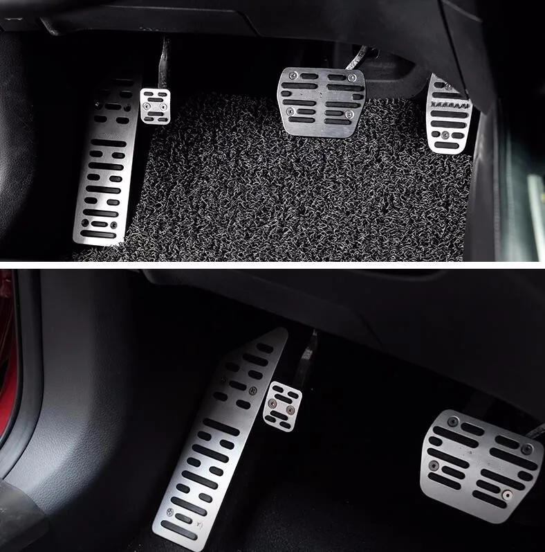 Aluminum Alloy Foot rest pedal accelerator and clutch pedal for nissan x-trail T32 2014 2015 2016
Aluminum Alloy Foot rest pedal accelerator and clutch pedal for nissan x-trail T32 2014 2015 2016