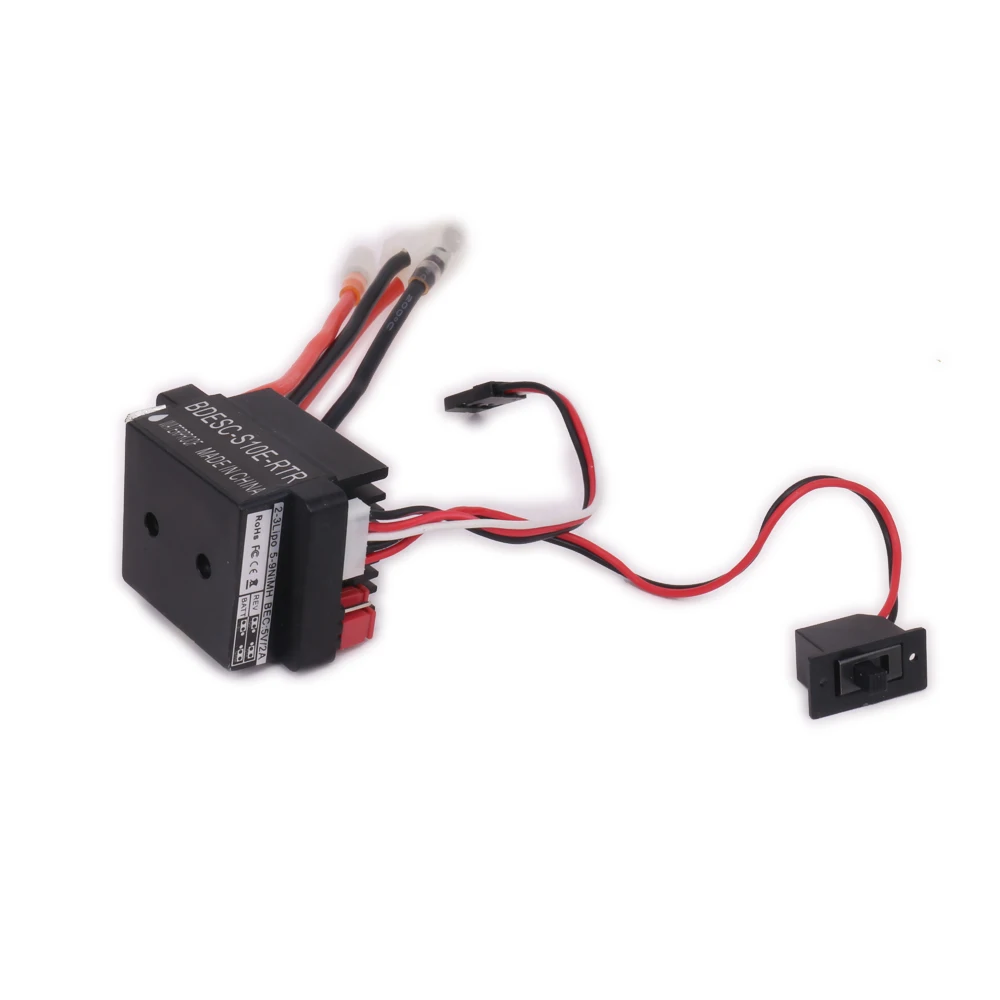 1PC 320A 320Amp Waterproof Hv High Voltage Brushed Esc Electronic Speed Controller For Rc Model Car Boat Hsp Traxxas ArrmaTD-007
1PC 320A 320Amp Waterproof Hv High Voltage Brushed Esc Electronic Speed Controller For Rc Model Car Boat Hsp Traxxas ArrmaTD-007