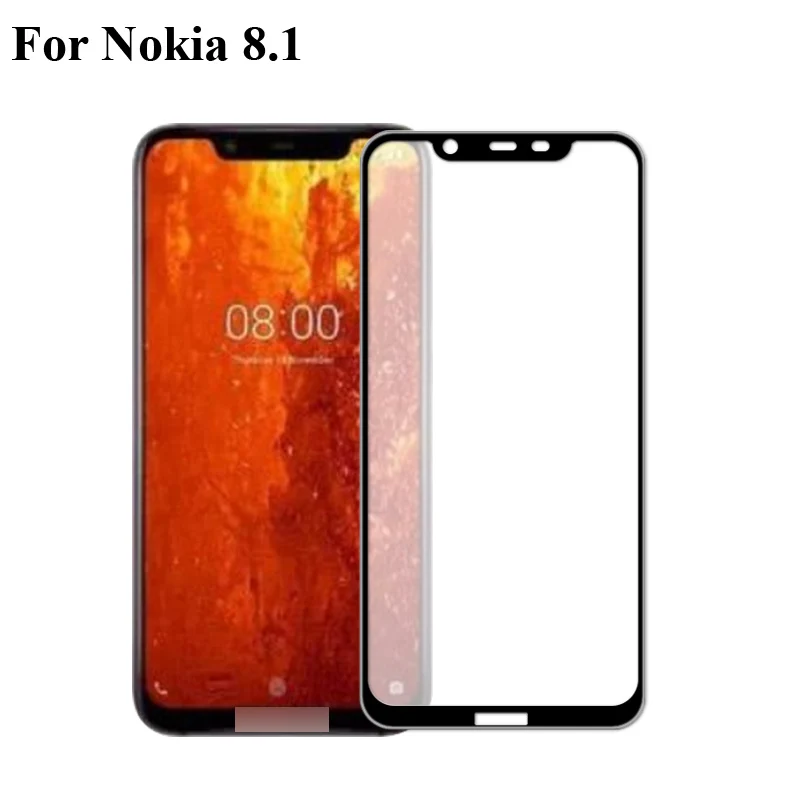 2PCS For Nokia 8.1 Glass Tempered Full Cover Tempered Glass Film Screen Protector Film Nokia8.1 Screen Protector Protection
2PCS For Nokia 8.1 Glass Tempered Full Cover Tempered Glass Film Screen Protector Film Nokia8.1 Screen Protector Protection