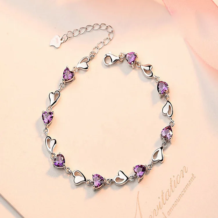S925 sterling silver bracelet female Korean version of the couple simple personality Sen jewelry
S925 sterling silver bracelet female Korean version of the couple simple personality Sen jewelry