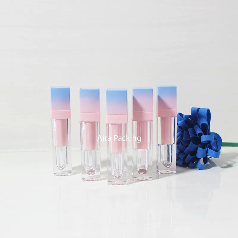40pcs/lot 4.5ML Top Grade Empty Lip Gloss Tube DIY Arcylic Liquid Lipstick Refillable Bottle Elegant Pink n Blue Lip Gloss Tube
40pcs/lot 4.5ML Top Grade Empty Lip Gloss Tube DIY Arcylic Liquid Lipstick Refillable Bottle Elegant Pink n Blue Lip Gloss Tube