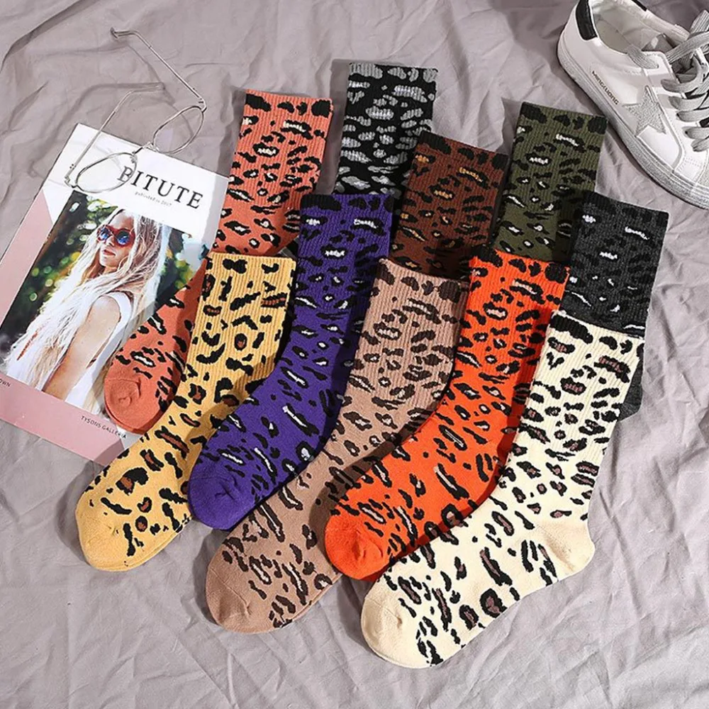 Leopard Print Women Fashion Socks Fashion Cotton Sexy Keep Warm Casual Personality Funny Socks Harajuku Spots Socks Girls New Hi
Leopard Print Women Fashion Socks Fashion Cotton Sexy Keep Warm Casual Personality Funny Socks Harajuku Spots Socks Girls New Hi