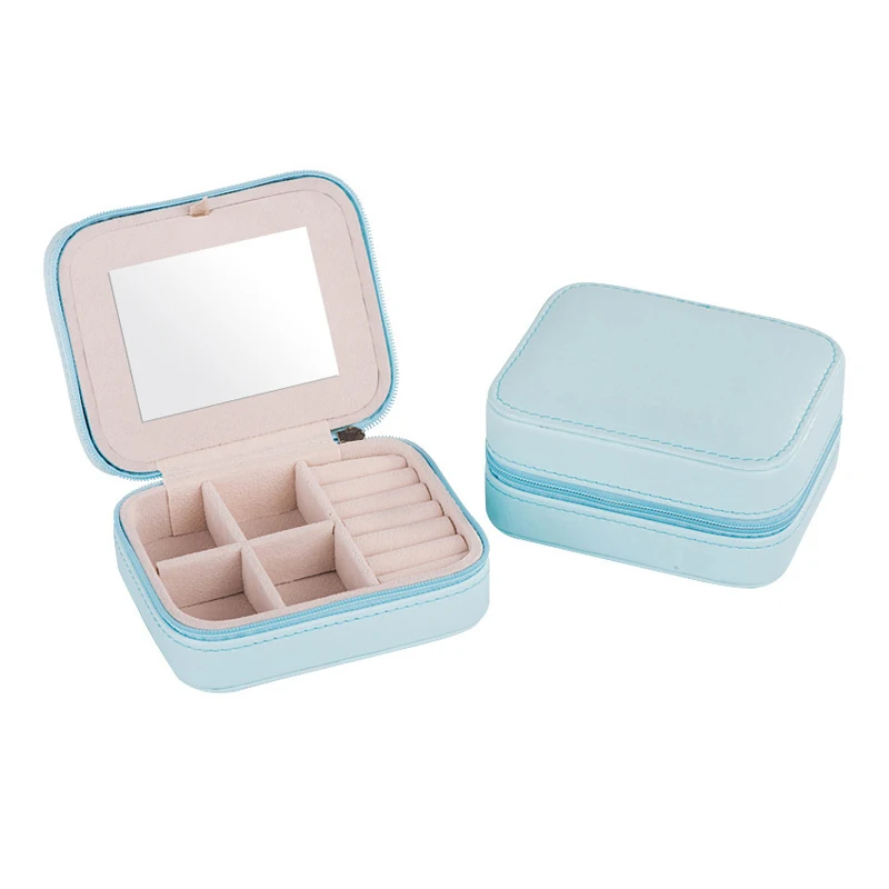 Women's Mini Makeup Organizers Stud Earrings Rings Necklace Jewelry Display Box Travel Fashion Cosmetics Collection Accessories
Women's Mini Makeup Organizers Stud Earrings Rings Necklace Jewelry Display Box Travel Fashion Cosmetics Collection Accessories