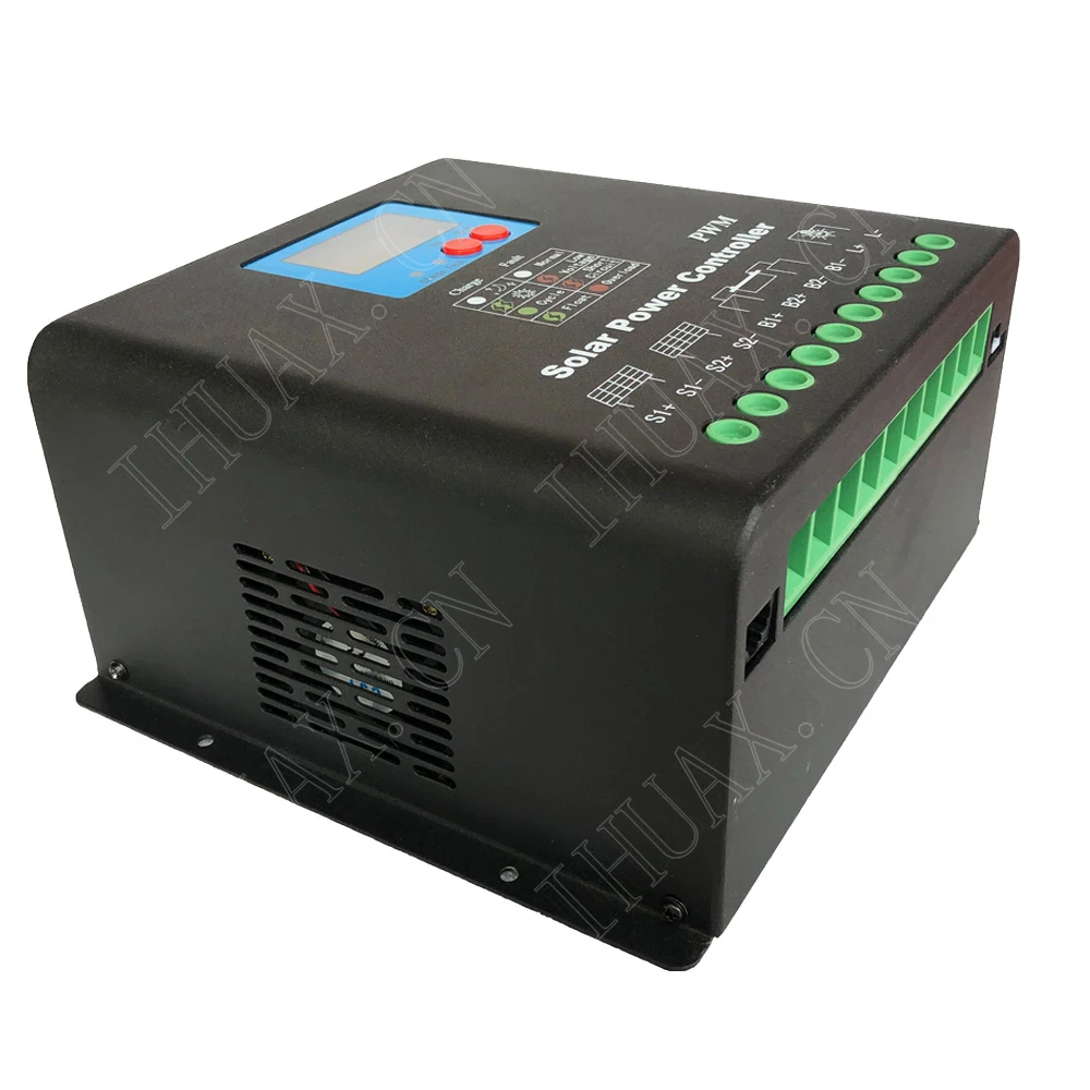 12V 24V PV Solar Panel Battery Charger Regulator 150A 180A Power System Charge Controller Use for solar stsyem | Электроника