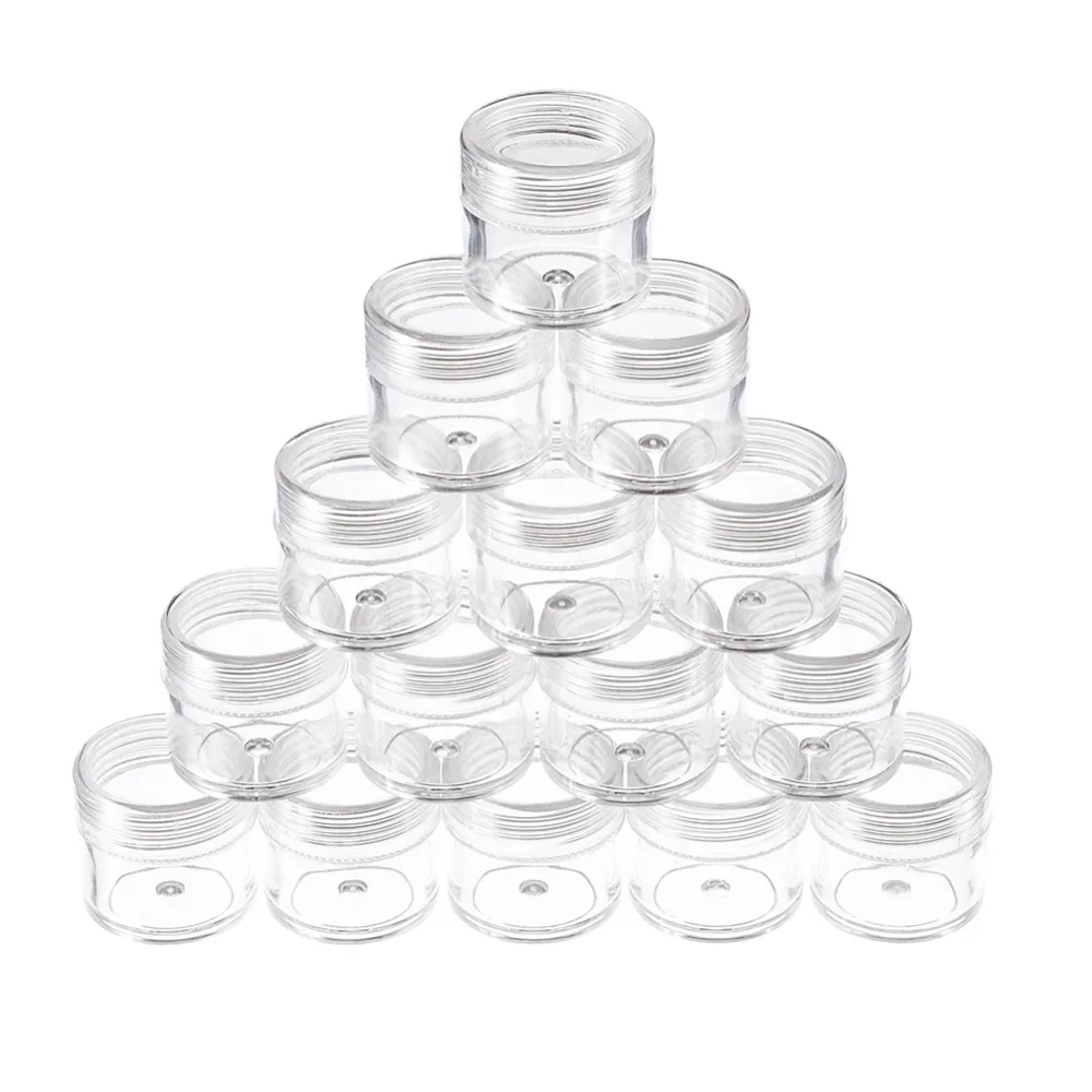 Pandahall 40pcs Beads Containers Jewelry Box Clear Plastic Box Beads Organizers Assorted Bottle for Diamond Painting Storage
Pandahall 40pcs Beads Containers Jewelry Box Clear Plastic Box Beads Organizers Assorted Bottle for Diamond Painting Storage