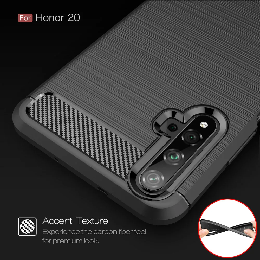Чехол для Huawei Honor 20 чехол 6 26 дюйма 20S 30 S X10 Honor20 Pro 20Pro Задняя панель телефона с