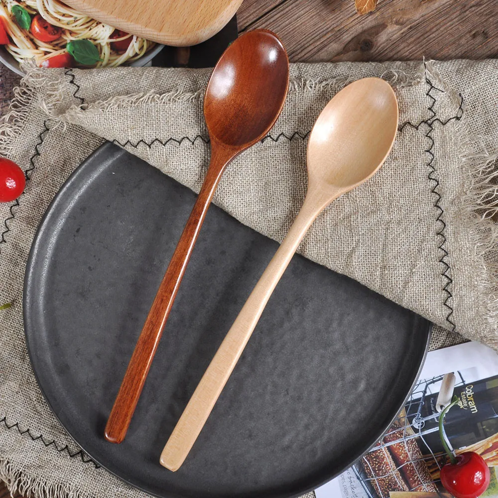 Wooden Spoon Fork Bamboo Kitchen Cooking Utensil Tools Soup-Teaspoon Tableware Catering cucharas cuillere colher ladle
Wooden Spoon Fork Bamboo Kitchen Cooking Utensil Tools Soup-Teaspoon Tableware Catering cucharas cuillere colher ladle