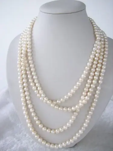 New fashion free shipping 7-8mm white freshwater cultured pearl round beads long chains for women necklace jewelry 70inch BV39
New fashion free shipping 7-8mm white freshwater cultured pearl round beads long chains for women necklace jewelry 70inch BV39