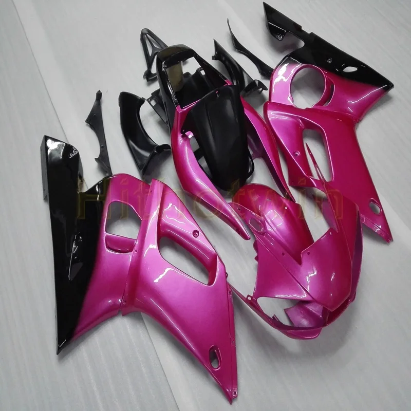 Custom ABS plastic motorcycle fairing for YZFR6 1998 1999 2000 2001 2002 YZF-R6 ABS motor panels Bolts+pink
Custom ABS plastic motorcycle fairing for YZFR6 1998 1999 2000 2001 2002 YZF-R6 ABS motor panels Bolts+pink
