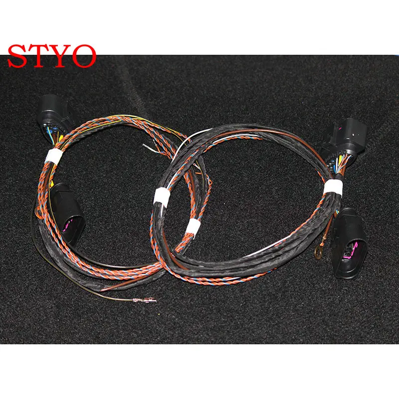 STYO Car LED Headlight 10 to 14 Pin Connector Adapter For VW Tiguan TIGUAN 2017 2018
STYO Car LED Headlight 10 to 14 Pin Connector Adapter For VW Tiguan TIGUAN 2017 2018