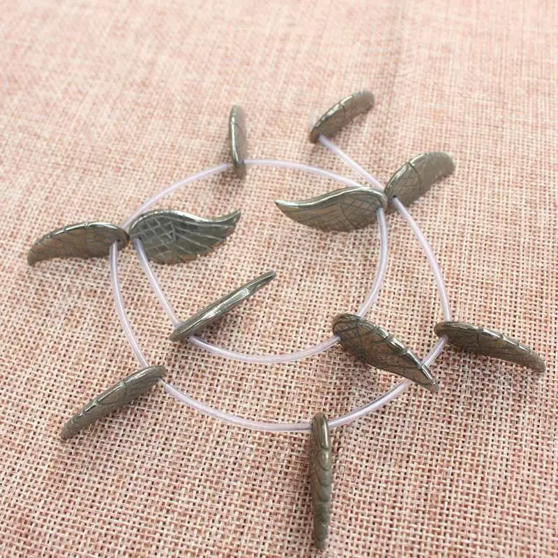 Natural Pyrite 16x30mm Wing shape Beads 11pcs per strand,For DIY Jewelry Making !We provide mixed wholesale for all items!
Natural Pyrite 16x30mm Wing shape Beads 11pcs per strand,For DIY Jewelry Making !We provide mixed wholesale for all items!