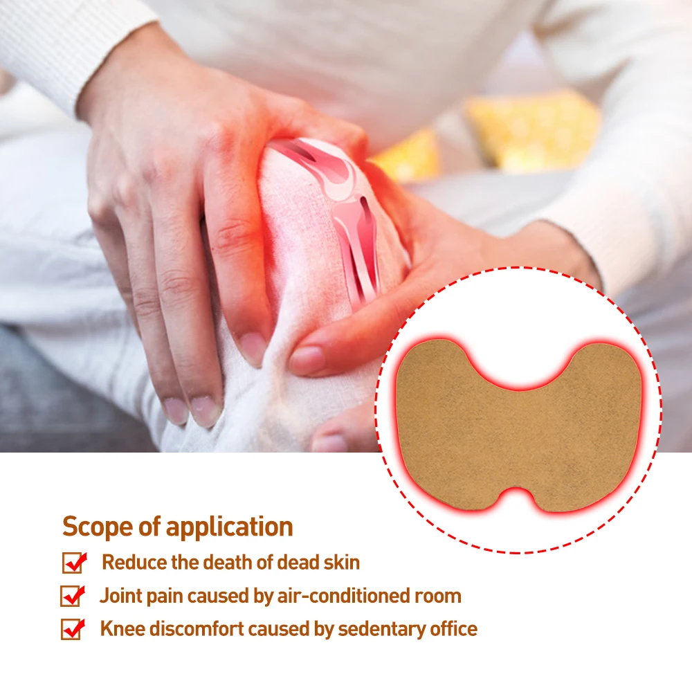 24pcs Knee Medical Plaster Wormwood Extract Knee Joint Ache Pain Relieving Sticker Knee Rheumatoid Arthritis Body Patch D1955
24pcs Knee Medical Plaster Wormwood Extract Knee Joint Ache Pain Relieving Sticker Knee Rheumatoid Arthritis Body Patch D1955
