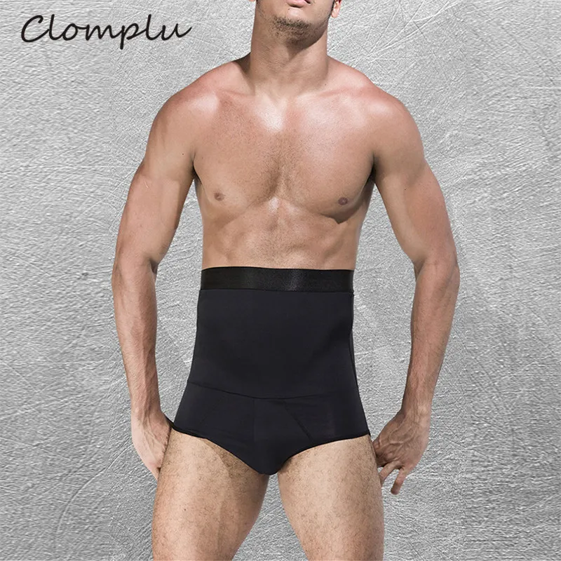Clomplu Spandex Shapewear Control Panties Compression Waist Shaper Male High Waist Underwear Slimming Double Layer Body Shaper
Clomplu Spandex Shapewear Control Panties Compression Waist Shaper Male High Waist Underwear Slimming Double Layer Body Shaper