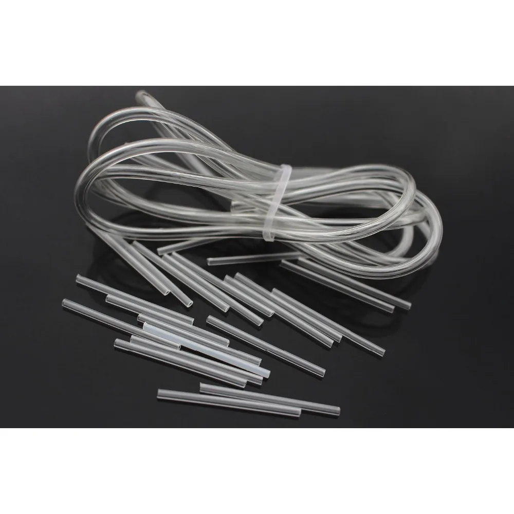 Tigofly 6m 2 Sizes Plastic Tube Kit PE PVC Tube Fly Tubing Clear Fly Tying Tubes Materials
Tigofly 6m 2 Sizes Plastic Tube Kit PE PVC Tube Fly Tubing Clear Fly Tying Tubes Materials