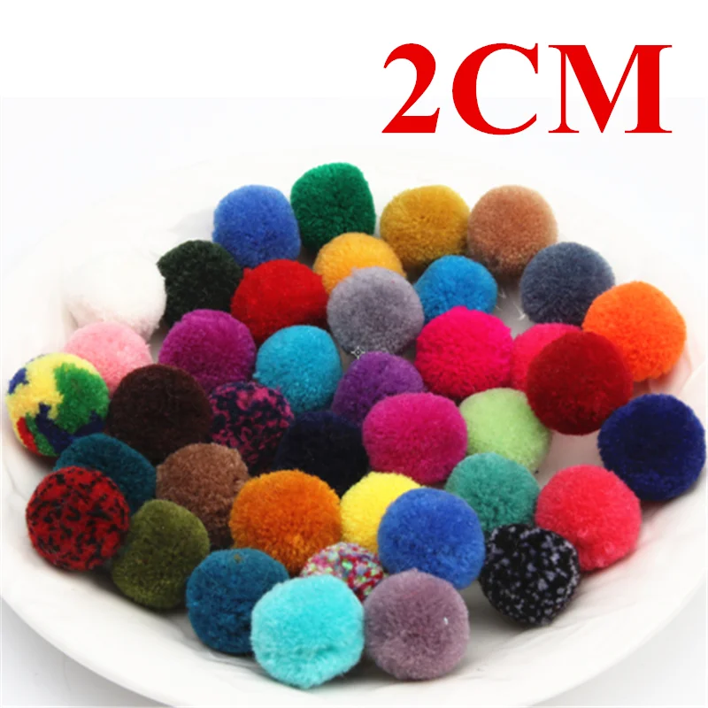 50pcs 20mm Small Pompons Balls Diy Craft Making Pompom For Keychains Jewelry Finding Diy
50pcs 20mm Small Pompons Balls Diy Craft Making Pompom For Keychains Jewelry Finding Diy