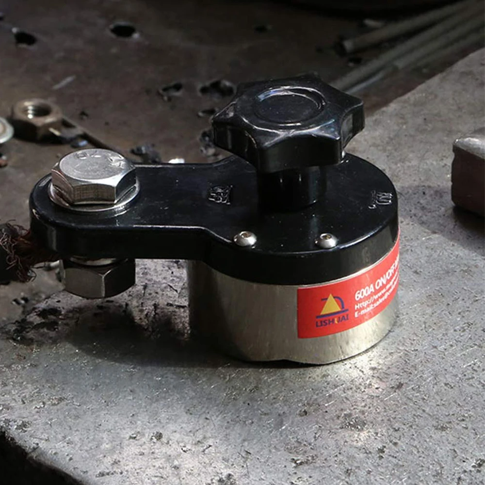 1PC 200A/300A/600A On/Off Magnetic Welding Ground Clamp Rare Earth Switchable Magnet Welding Holder Welding Clamps Welder Tools
1PC 200A/300A/600A On/Off Magnetic Welding Ground Clamp Rare Earth Switchable Magnet Welding Holder Welding Clamps Welder Tools