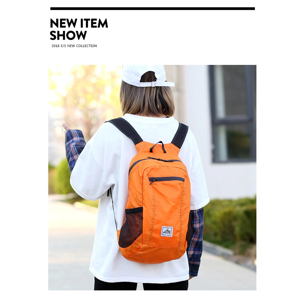 20L Rucksack Sport Bag Lightweight Portable Foldable Gym Bag Backpack Waterproof Backpack Folding Bag Outdoor Pack Travel Hiking
20L Rucksack Sport Bag Lightweight Portable Foldable Gym Bag Backpack Waterproof Backpack Folding Bag Outdoor Pack Travel Hiking