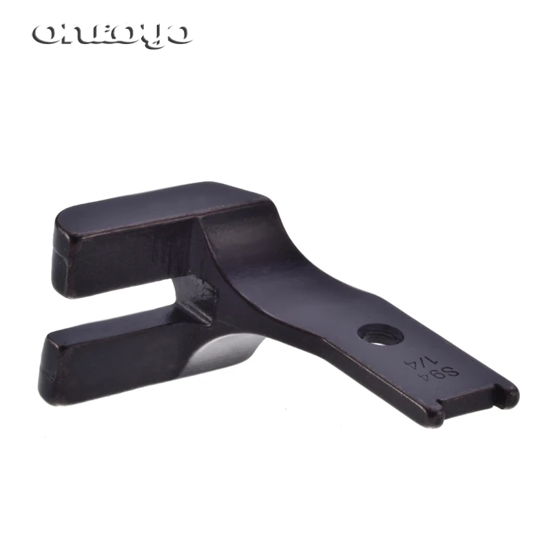 DOUBLE GROOVE WELTING FOOT WALKING FOOT MACHINES For SINGER 111W / For JUKI LU-563 # S95 1/4
DOUBLE GROOVE WELTING FOOT WALKING FOOT MACHINES For SINGER 111W / For JUKI LU-563 # S95 1/4