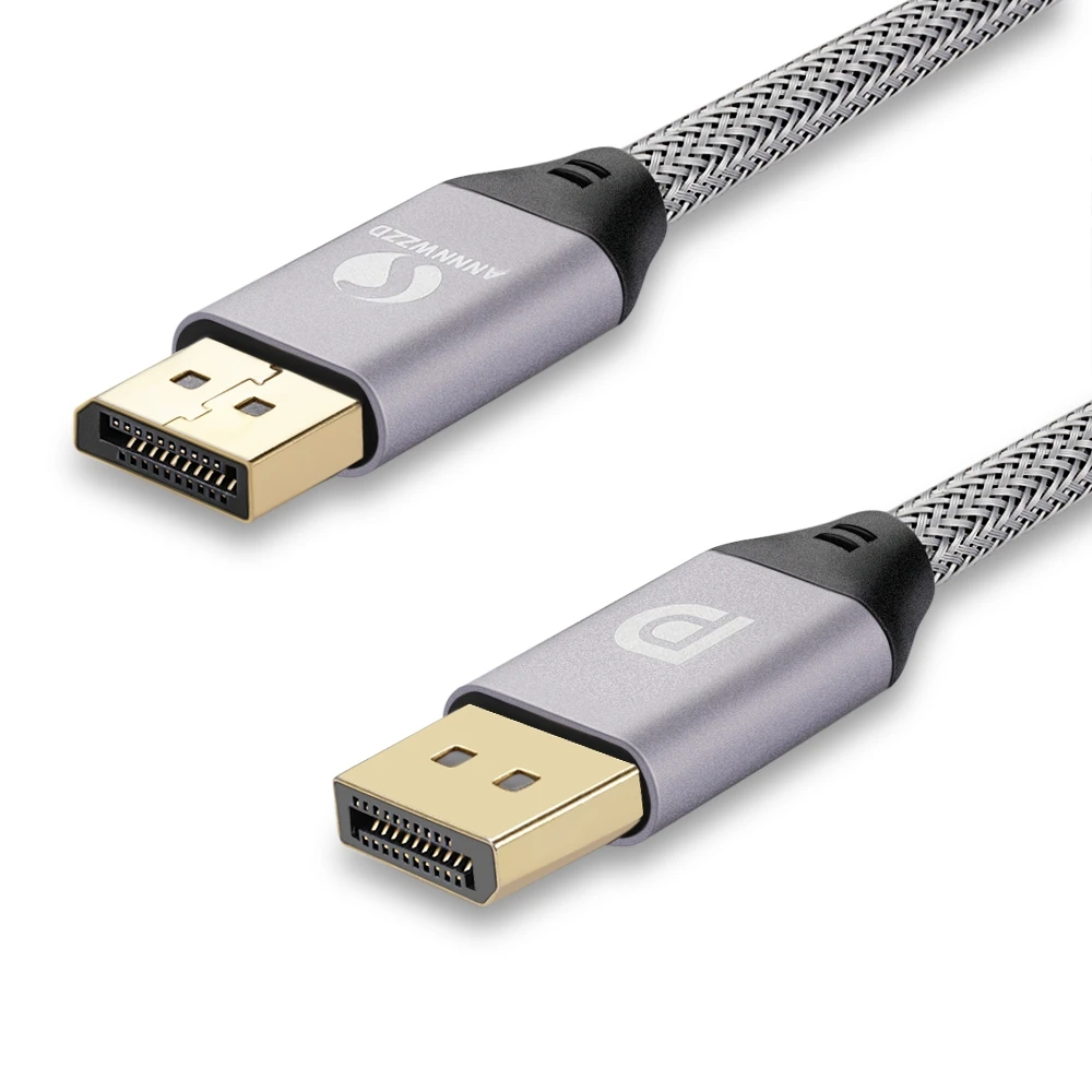 DisplayPort Cable 4K 60Hz DP 1.2 Version Cord Ultra HD 3D 1m 2m 3m For HDTV PC Graphics Cards Laptop Projector Cable Displayport
DisplayPort Cable 4K 60Hz DP 1.2 Version Cord Ultra HD 3D 1m 2m 3m For HDTV PC Graphics Cards Laptop Projector Cable Displayport