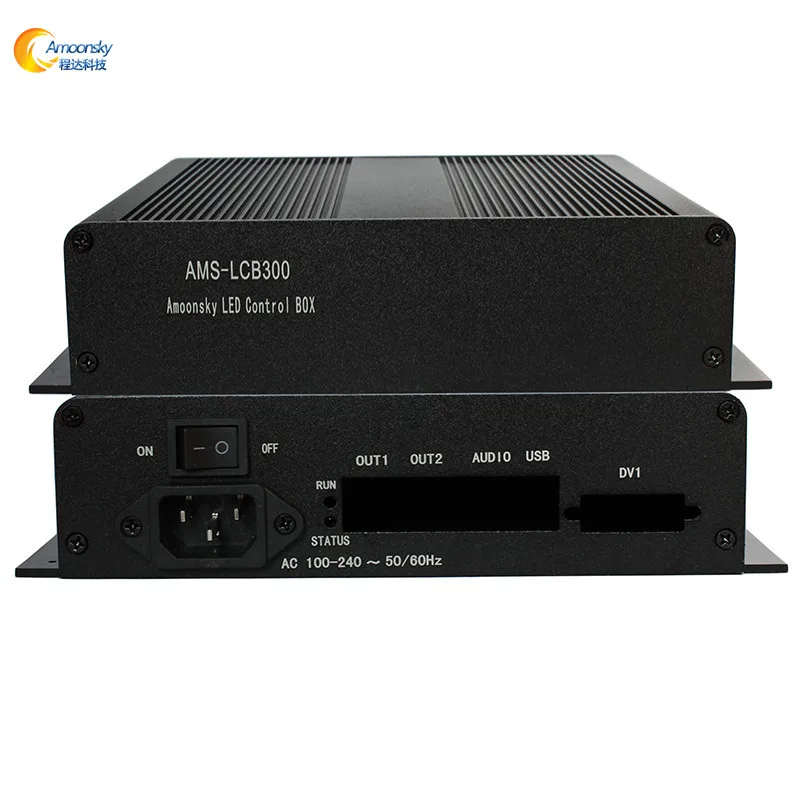 Amoonsky LCB300 general Sending Box for dicolor screen Sending Card Meanwell Power included for rgb led outdoor screen
Amoonsky LCB300 general Sending Box for dicolor screen Sending Card Meanwell Power included for rgb led outdoor screen
