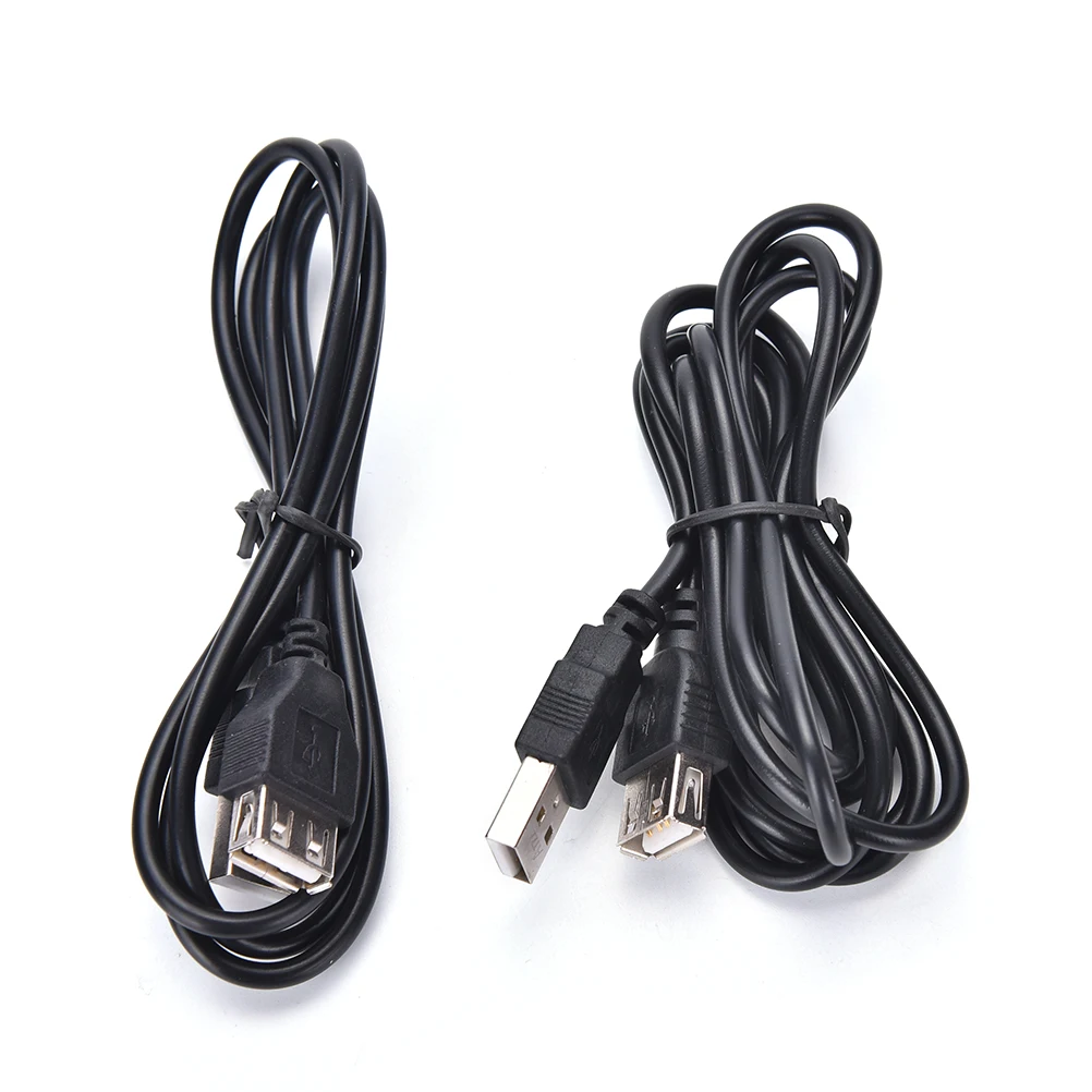 JETTING 1 m/1 5 m USB 2 0 A штекер к женскому адаптеру кабель для передачи данных Epson Canon Sharp HP