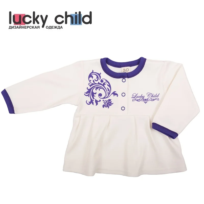 Кофточка Lucky Child для девочек арт. 15-8 (Нежность) [сделано в России доставка от 2-х