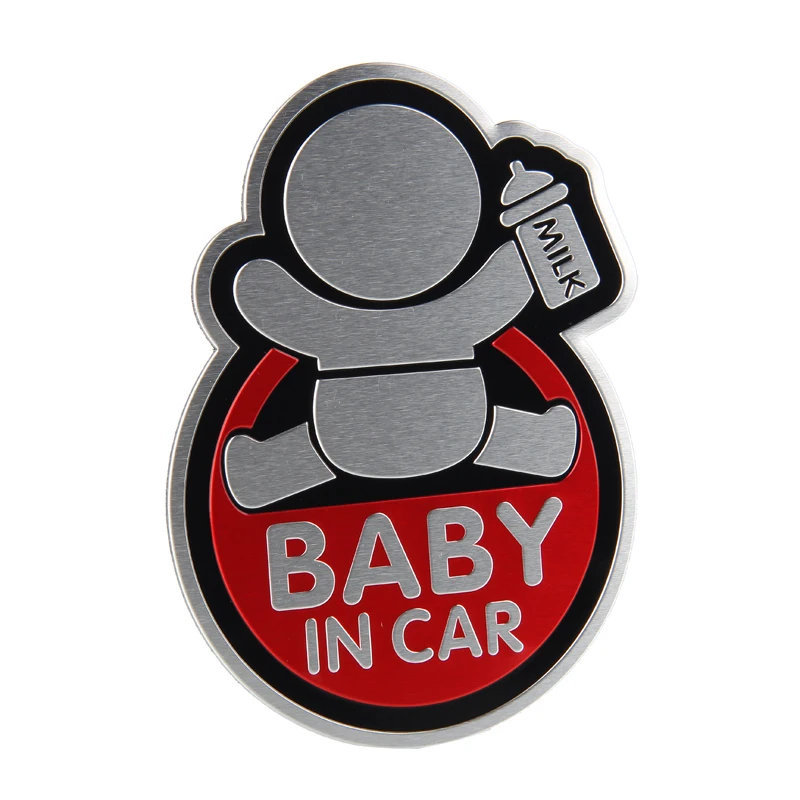 10*7.5CM Car Styling Aluminum Alloy Emblem Badge for BABY in CAR Logo Sticker for Mitsubishi Ford Jaguar Ferrari Hyundai Toyota
10*7.5CM Car Styling Aluminum Alloy Emblem Badge for BABY in CAR Logo Sticker for Mitsubishi Ford Jaguar Ferrari Hyundai Toyota