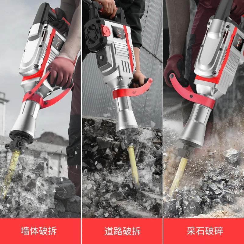 95 electric industrial grade high-power concre 3000w large electric singular single-use heavy-duty wall- horse electric hammer
95 electric industrial grade high-power concre 3000w large electric singular single-use heavy-duty wall- horse electric hammer