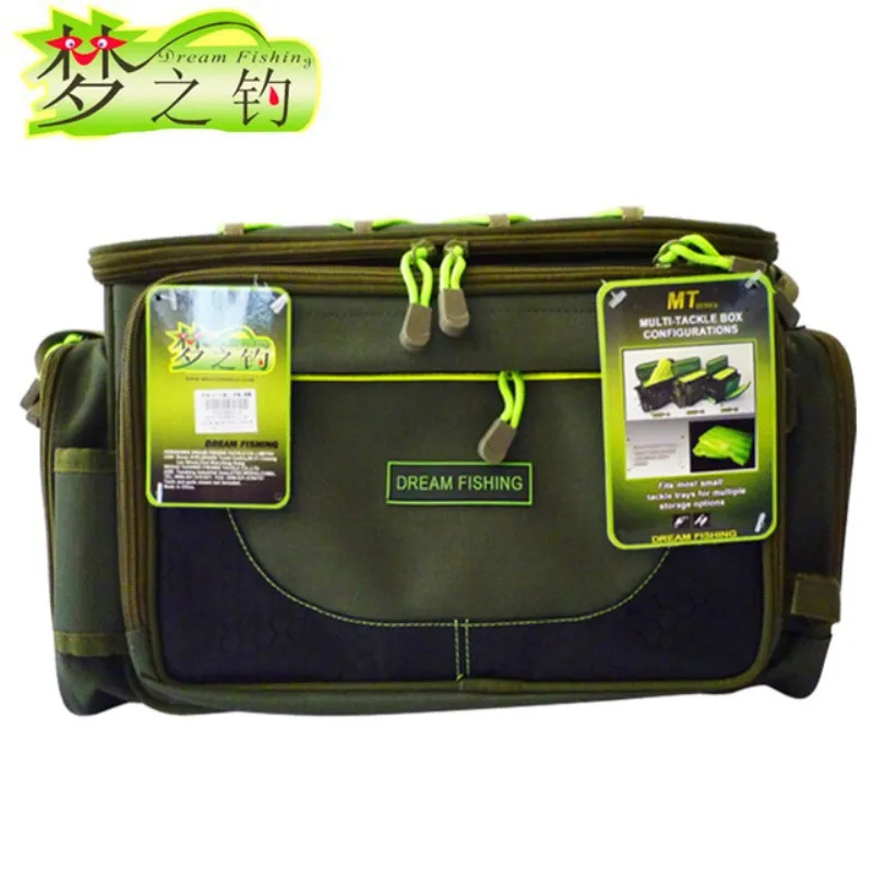 Dream Fish 45x15x25cm Waterproof Fishing Bag 12000D Nylon Multifunctional Carp Fishing Package For Tool Tackle Lure Rod Bolsa
Dream Fish 45x15x25cm Waterproof Fishing Bag 12000D Nylon Multifunctional Carp Fishing Package For Tool Tackle Lure Rod Bolsa