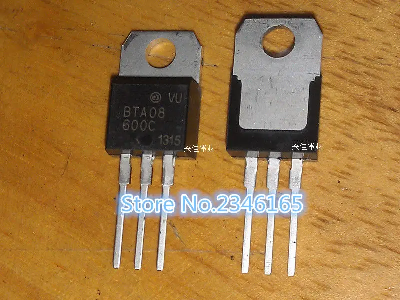 Фото 10PCS BTA08 600C TO 220 600 08 Новый и оригинальный IC|Интегральные схемы| |(Aliexpress на русском)