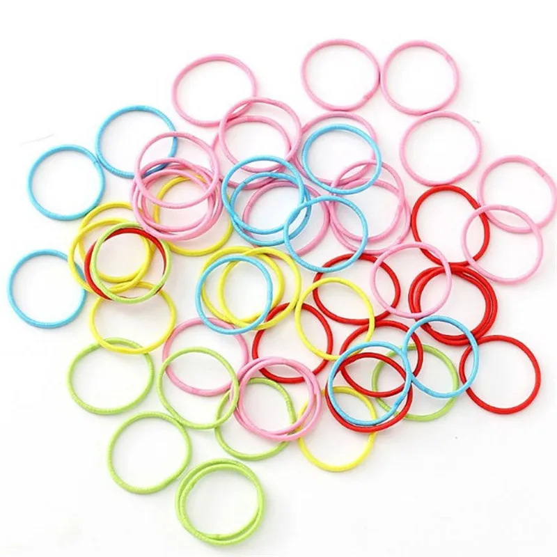 50pcs/lot Multicolor Tiny Hair Bands Girl Kids Elastic Ropes Ties Ponytail Holder Hair Accessories Wholesale
50pcs/lot Multicolor Tiny Hair Bands Girl Kids Elastic Ropes Ties Ponytail Holder Hair Accessories Wholesale