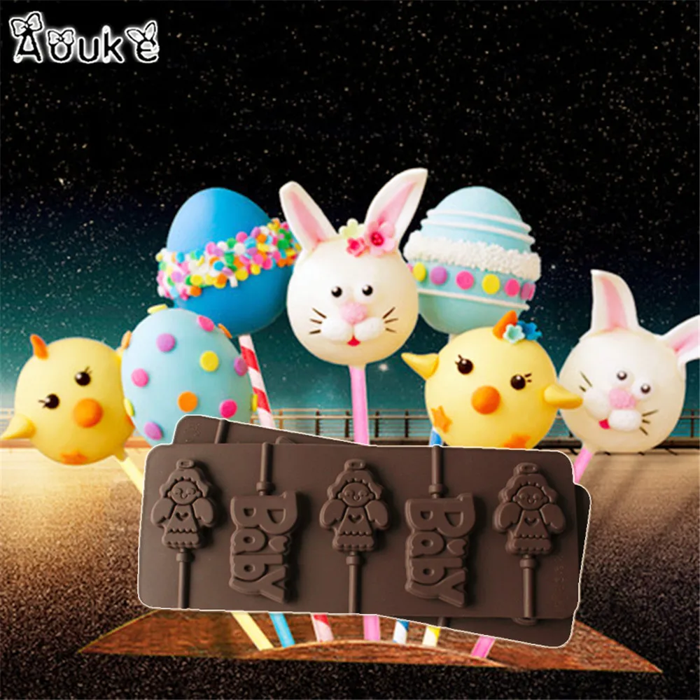 Angel Baby Lollipop Silicone Chocolate Mold Cake Fondant Cookie Mould Jelly Pudding Muffin Molds DIY Cake Decorating Baking Tool
Angel Baby Lollipop Silicone Chocolate Mold Cake Fondant Cookie Mould Jelly Pudding Muffin Molds DIY Cake Decorating Baking Tool