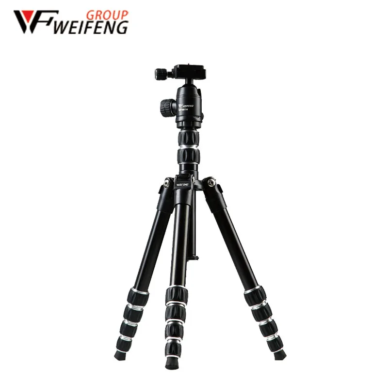 Tripod Weifeng WF861 Aluminum Alloy Reflex Tripods The Portable Travel Photography Tripod For SLR DSLR Digital Camera
Tripod Weifeng WF861 Aluminum Alloy Reflex Tripods The Portable Travel Photography Tripod For SLR DSLR Digital Camera