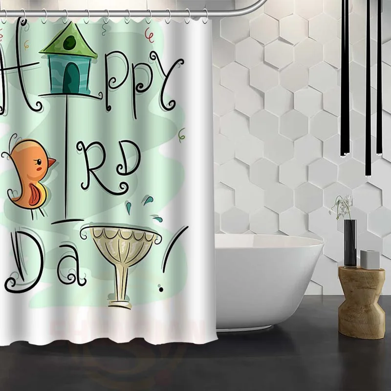 Custom Bird Shower Curtain With Hooks High Defintion Printing Fabric Shower Curtain for Bathroom
Custom Bird Shower Curtain With Hooks High Defintion Printing Fabric Shower Curtain for Bathroom