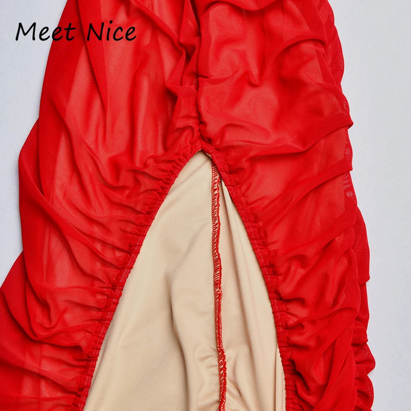 New Women Long Dress Sexy Lift Up Stretchy Draped Bandage Pleated Dress Bodycon Celebrity Party Dresses Clubwear
New Women Long Dress Sexy Lift Up Stretchy Draped Bandage Pleated Dress Bodycon Celebrity Party Dresses Clubwear