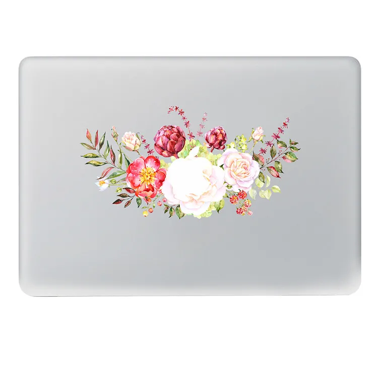 Новый букет Виниловая наклейка для ноутбука на ноутбук сделай сам Macbook Pro Air 11 13 15