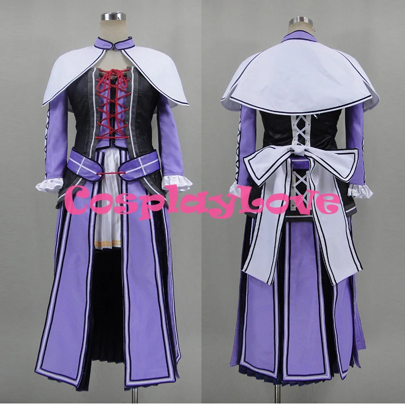 Newest Custom Made Japanese Game The Legend of Heroes: Sen no Kiseki II Emma Millstein Cosplay Costume Christmas Halloween
Newest Custom Made Japanese Game The Legend of Heroes: Sen no Kiseki II Emma Millstein Cosplay Costume Christmas Halloween