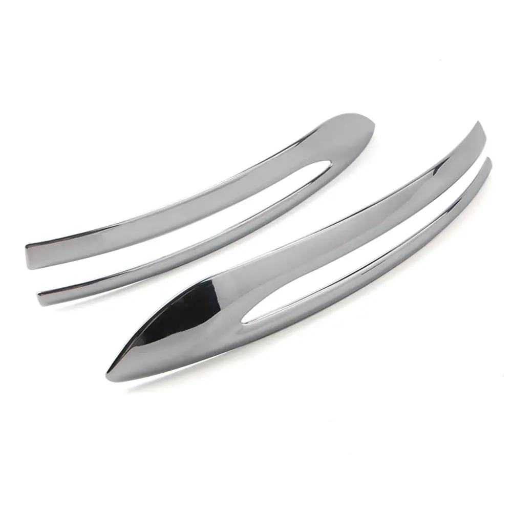 BBQ@FUKA For Nissan Leaf 2017 2018 2019 Chrome ABS Side Rearview Mirror Molding Strips Covers Car Styling
BBQ@FUKA For Nissan Leaf 2017 2018 2019 Chrome ABS Side Rearview Mirror Molding Strips Covers Car Styling