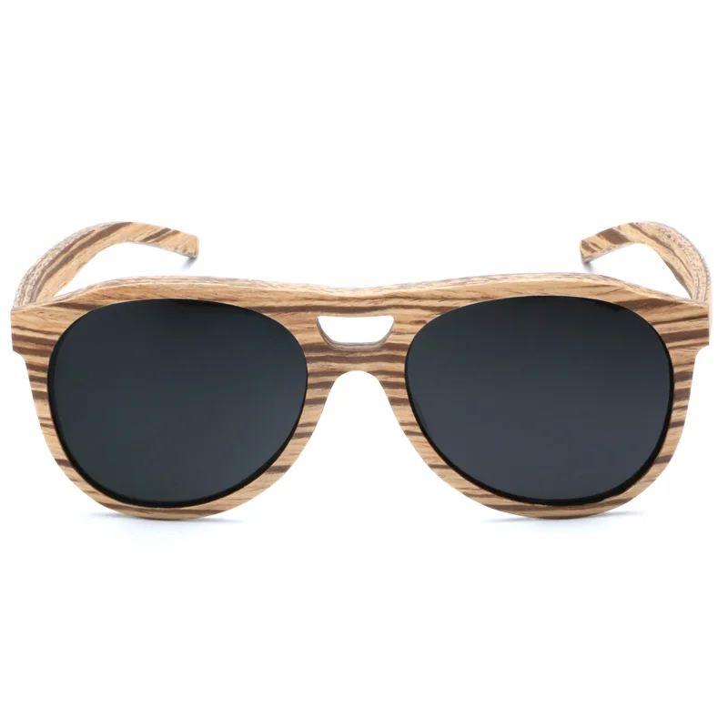 Ablibi Men's Pilot Handmade Zebrawood Wooden Sunglasses for Men Ladies Fashion Wood Shades in Original Brand Package
Ablibi Men's Pilot Handmade Zebrawood Wooden Sunglasses for Men Ladies Fashion Wood Shades in Original Brand Package