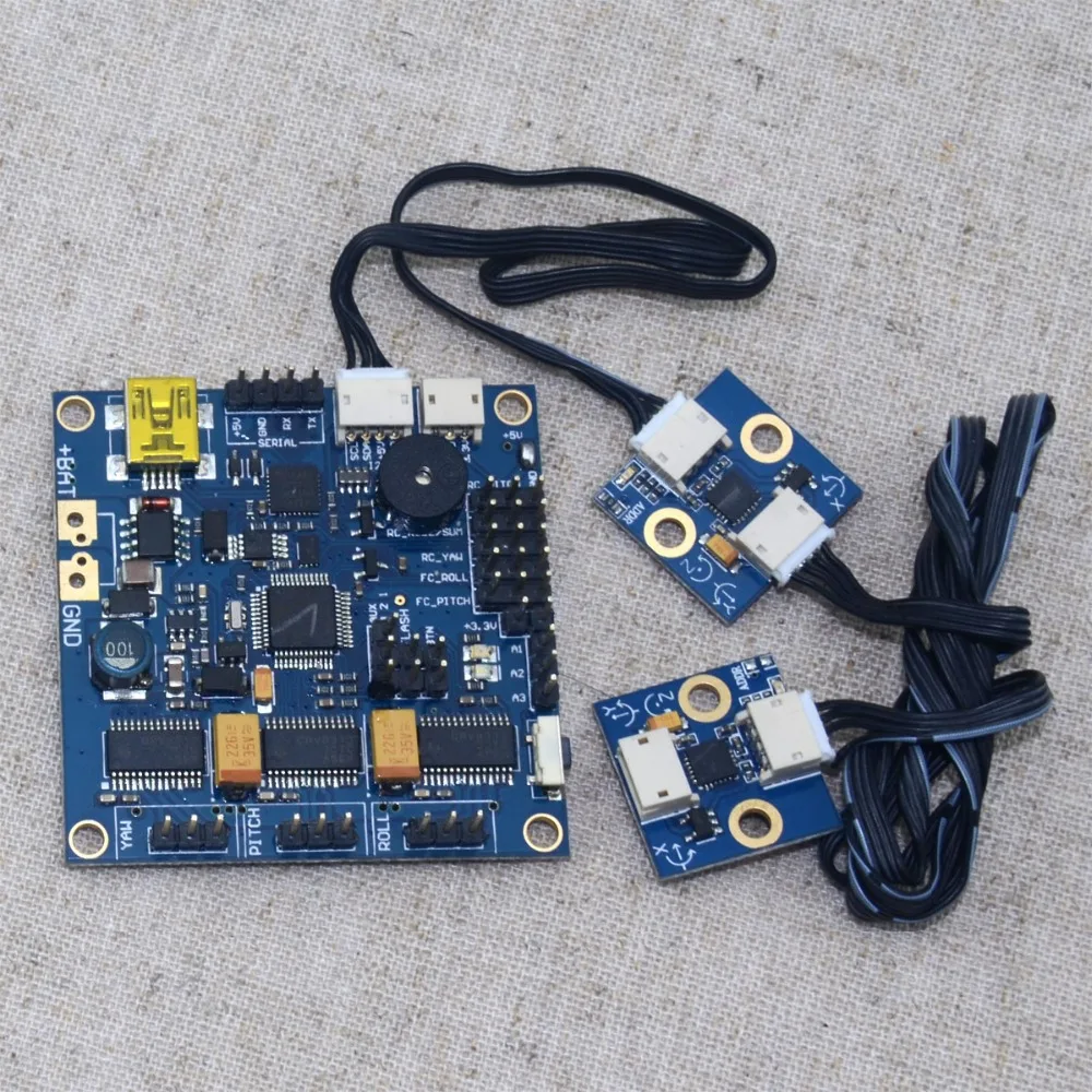 Official Alexmos 32Bit Gimbal Controller BaseCam SimpleBGC 32-bit 3-axis stabilization BGC3.0 SBGC V3.0 ARM official
Official Alexmos 32Bit Gimbal Controller BaseCam SimpleBGC 32-bit 3-axis stabilization BGC3.0 SBGC V3.0 ARM official