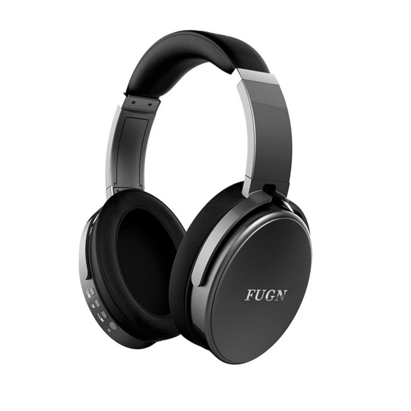 Noise Cancelling Headphone Wireless Handsfree Headset Stereo Sound Support TF Card AUX Play for Computer Smart Phones | Электроника