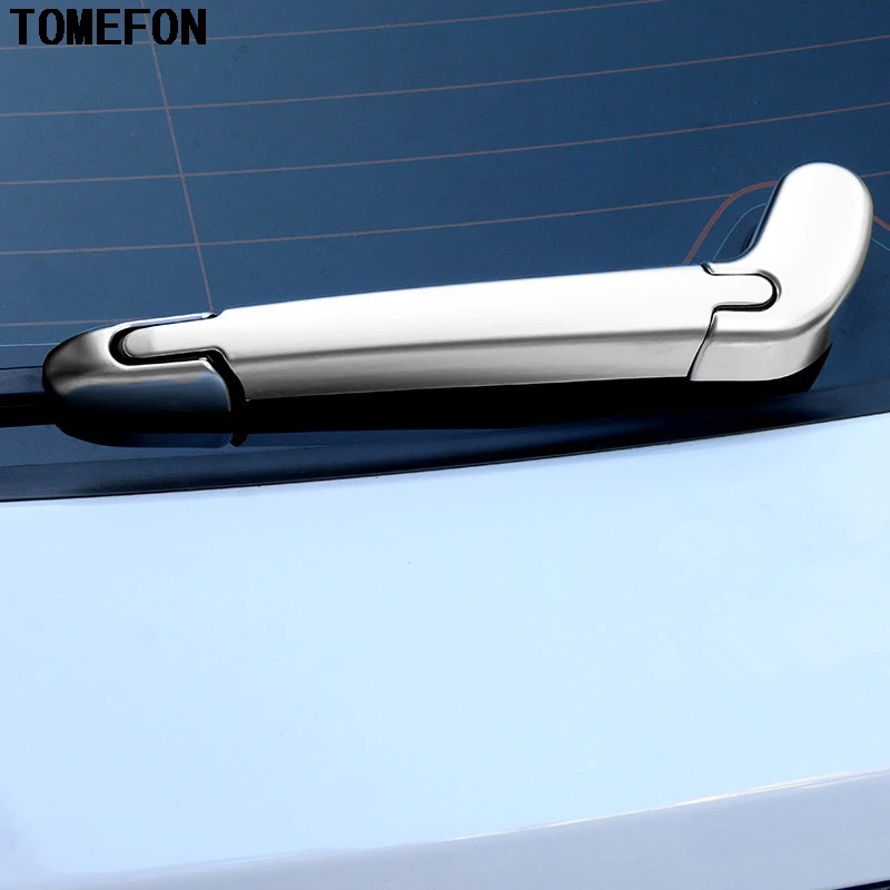 For Jaguar F-Pace f pace X761 2016 2017 Car ABS Chrome Rear Window Wiper Noozle Cover Trim 3pcs Exterior Styling
For Jaguar F-Pace f pace X761 2016 2017 Car ABS Chrome Rear Window Wiper Noozle Cover Trim 3pcs Exterior Styling