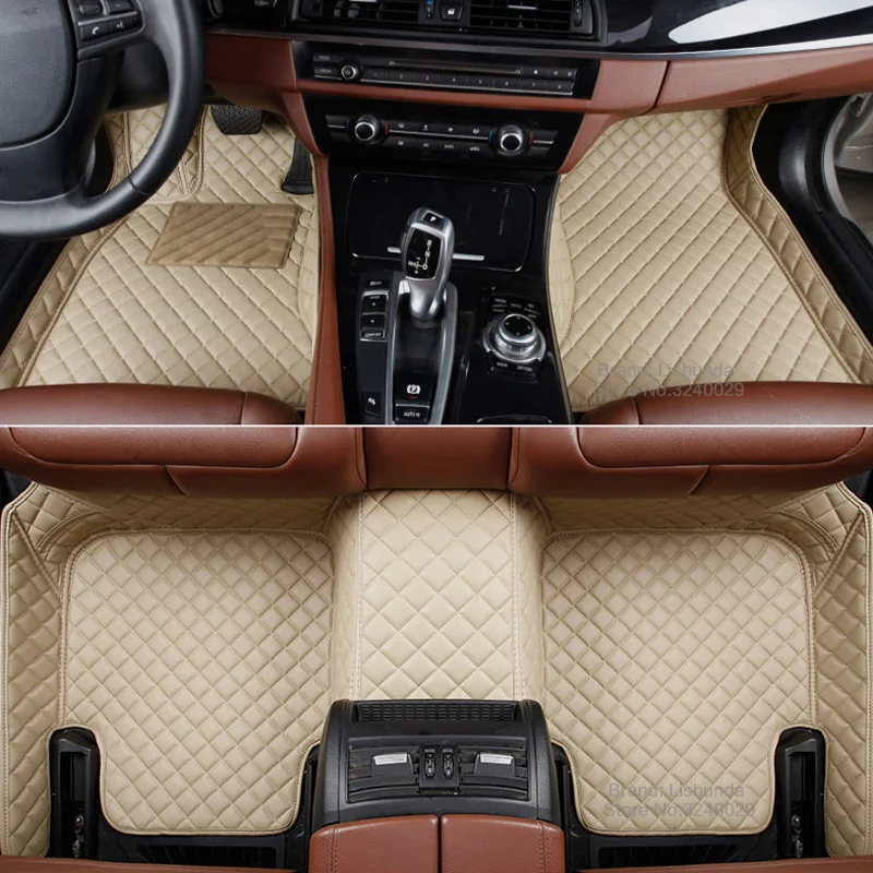 Автомобильные коврики для BMW любых погодных условий подходят 5 серии M5 E39 E60 E61 F10 F11
