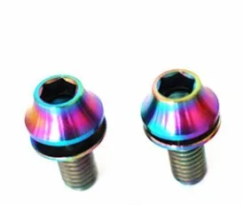 M5X12/16 titanium golden multi original hex socket taper plum washer titanium screws bolt 832
M5X12/16 titanium golden multi original hex socket taper plum washer titanium screws bolt 832