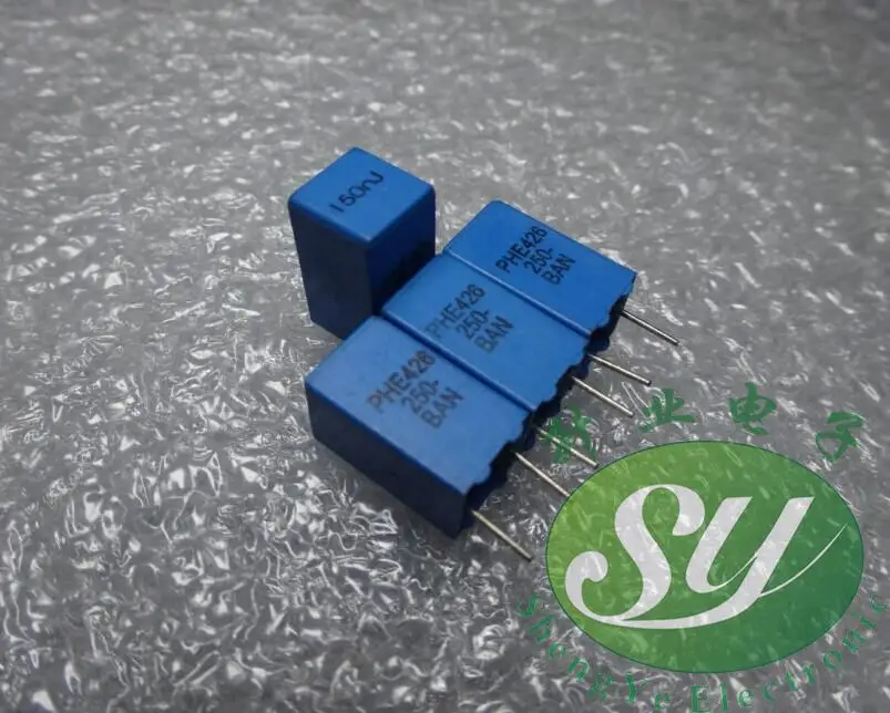 2019 hot sale 10pcs/30pcs RIFA PHE426 0.15uf/250v 150nf u15 154 new film capacitor 5MM free shipping
2019 hot sale 10pcs/30pcs RIFA PHE426 0.15uf/250v 150nf u15 154 new film capacitor 5MM free shipping